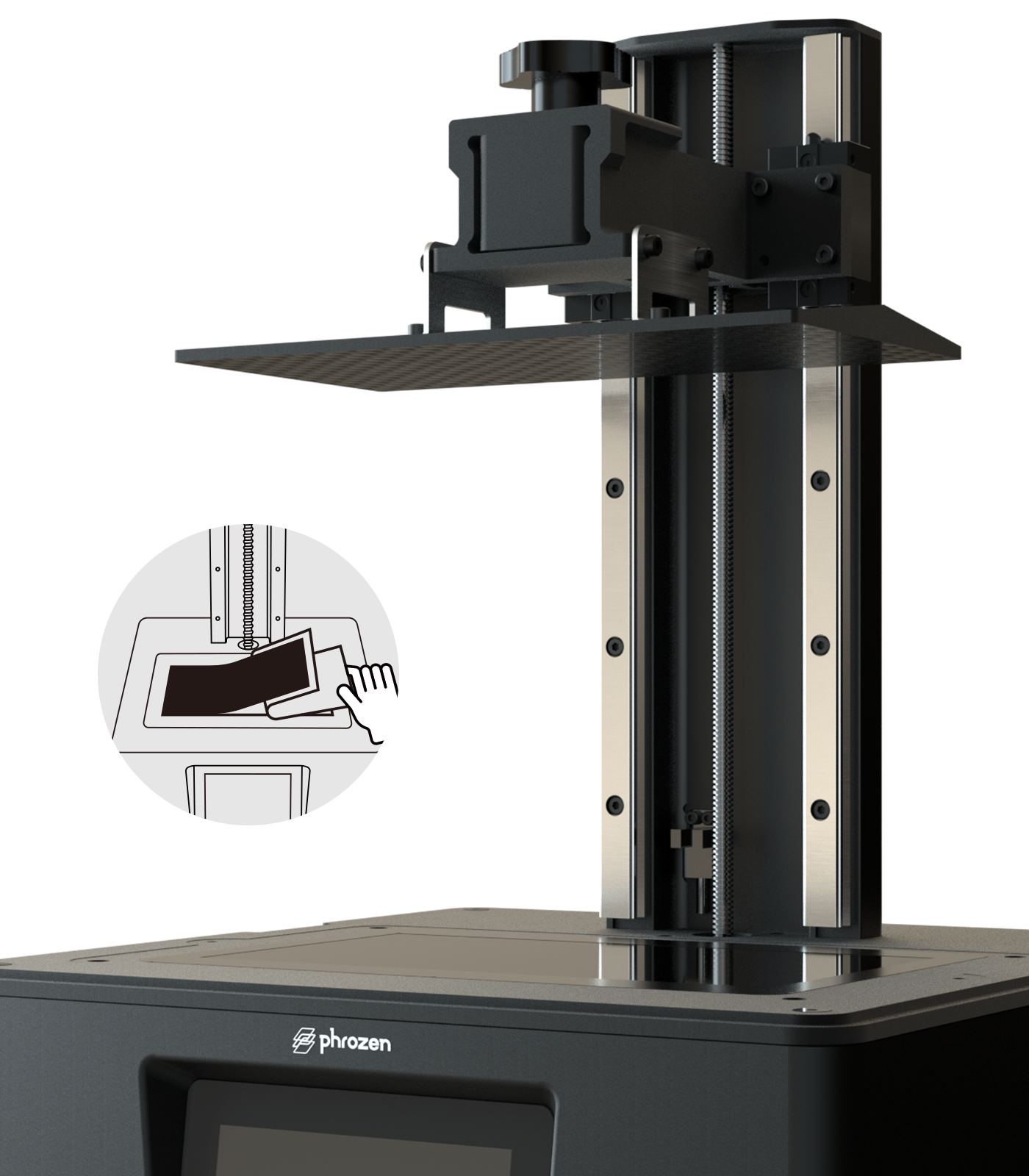 LCD Screen Protector for Sonic Mighty 8K / 12K Upgrade Kit